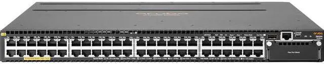 Alt view image 2 of 3 - HPE Aruba 3810M 48G PoE+ 1-slot Switch