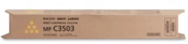 Alt view image 10 of 12 - Ricoh Original Toner Cartridge - Laser - 18000 Pages - Yellow - 1 Each
