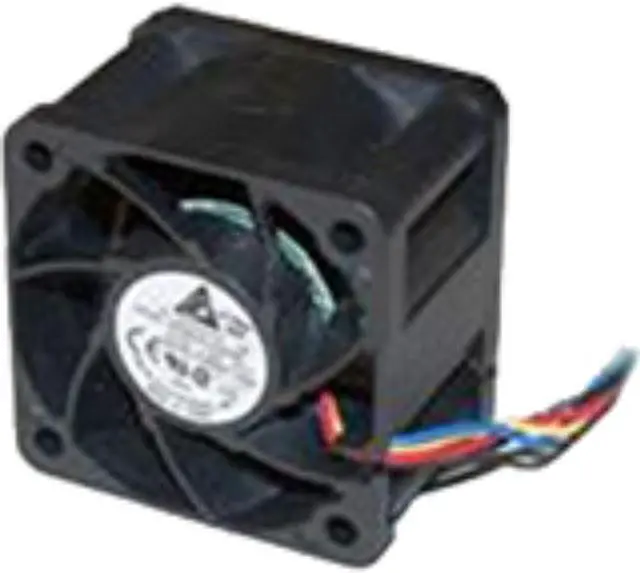 Alt view image 8 of 12 - Fan-0065L4 1U 40X40X28 Mm 4Pin Pwm Fan For Sc813Mf/ Sc113M Chassis