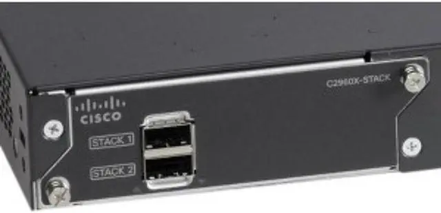 Alt view image 5 of 5 - Cisco FlexStack-Plus Hot-Swappable Stacking Module