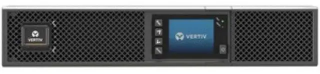 Alt view image 8 of 11 - Vertiv Liebert GXT5-750LVRT2UXL GXT5 UPS - 750VA/750W 120V | Online Rack Tower Energy Star - Double Conversion| 2U| Optional RDU101 Card| Color/Graphic LCD