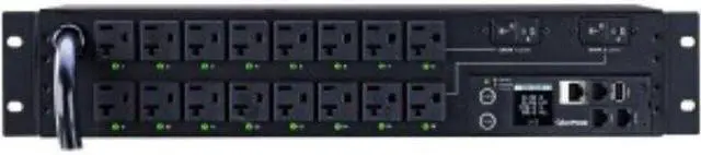 Alt view image 17 of 19 - CyberPower PDU41003 16-Outlets PDU