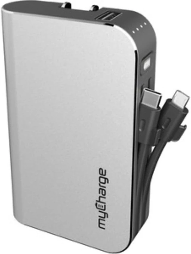 Alt view image 2 of 4 - myCharge HubPlus C Power Bank HBQC67V