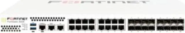 Alt view image 3 of 3 - Fortinet FortiGate 300E Network Security/Firewall Appliance