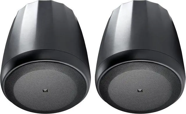 Alt view image 4 of 4 - Harman JBL Control 67 P/T 2-way Pendant Mount Speaker 75W RMS Black 2Pack