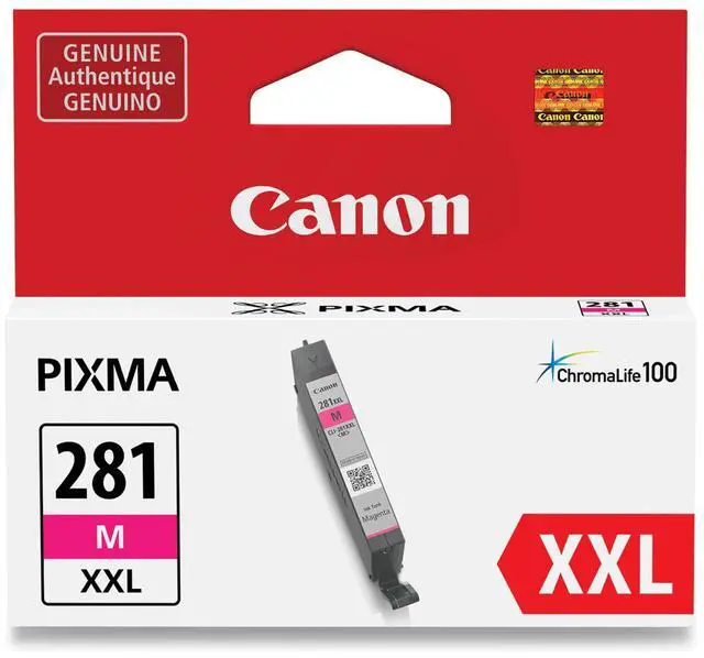 Alt view image 7 of 10 - CLI-281 XXL MAGENTA INK TANK