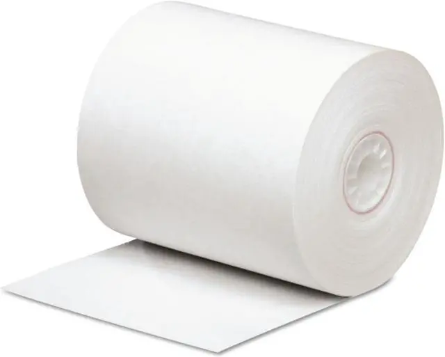 Alt view image 4 of 4 - Iconex Direct Thermal Printing Paper Rolls 0.45" Core 3.13" x 290 ft White