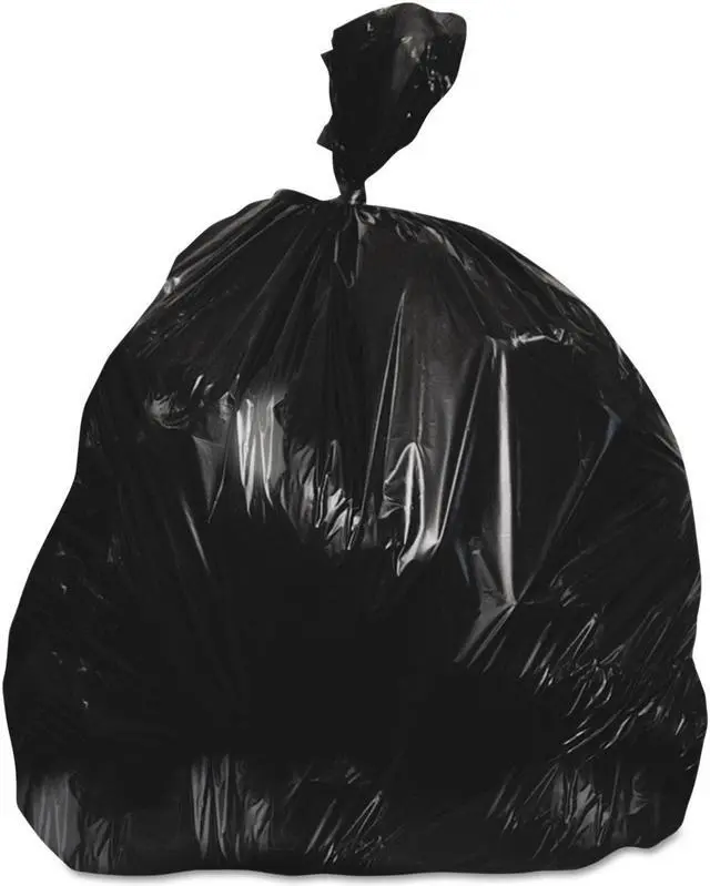 Alt view image 4 of 7 - Heritage High-density Coreless Roll Can Liners HERZ6640WKR01