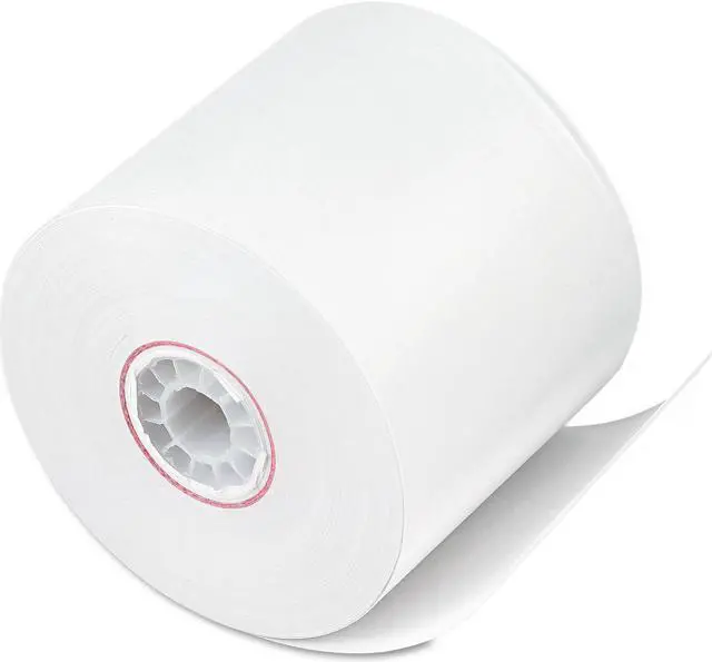 Alt view image 4 of 7 - Iconex Impact Bond Paper Rolls 2.25" x 150 ft White 100/Carton 90740510