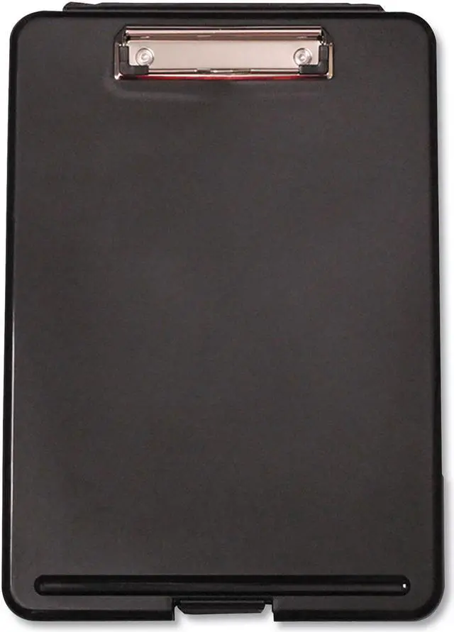 Alt view image 3 of 9 - Universal Storage Clipboard, 1/2" Capacity, 8 1/2 X 11, Black 40318