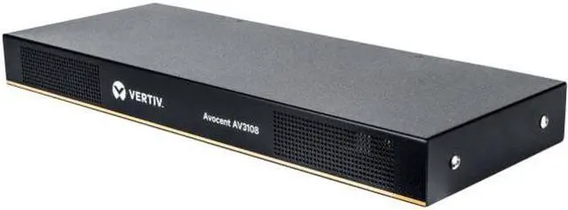 Main image of Vertiv Avocent AV3000 8-Port KVM Over IP Switch AV3108400