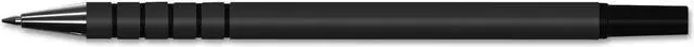 Alt view image 2 of 4 - Universal Replacement Counter Pen Black Barrel/Ink Medium 6/Pack 15626