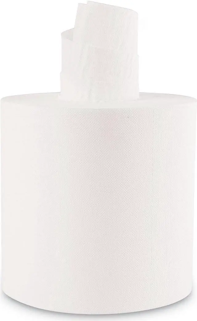 Alt view image 2 of 10 - Boardwalk 410321 Center-Pull Roll Towels - 8.9 in.