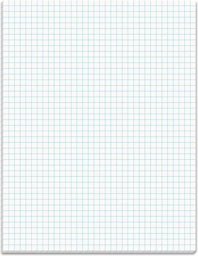 Alt view image 3 of 3 - TOPS Quadrille Pads ,PAD,QUADRILLE,4SQ,8.5X11