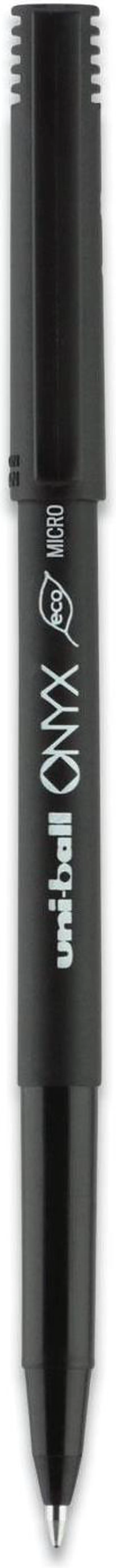 Alt view image 3 of 6 - uni-ball ONYX Rollerball Pen ,PEN,UNIBALL,ONYX,MICRO,BK