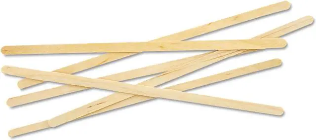 Alt view image 5 of 10 - Eco-Products Stick,Stir, Wooden,Wdg NTSTC10CCT