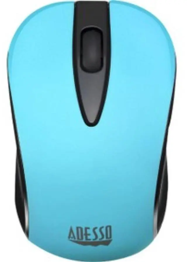 Alt view image 4 of 10 - ADESSO iMouse S70L ADESSO BLUE NEON COLOR  2.4GHZ WIRELESS OPTICAL MINI MOUSE