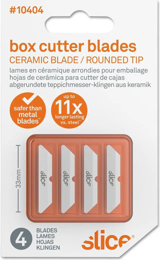 Alt view image 13 of 20 - Slice Ceramic Replacement Blades, 4 PCs