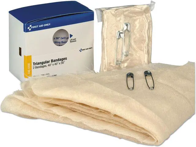 Alt view image 3 of 5 - First Aid Only FAE1000 Refill F/Smartcompliance Gen Business Cabinet, 2 Inch Conforming Gauze Rolls,2/Pk