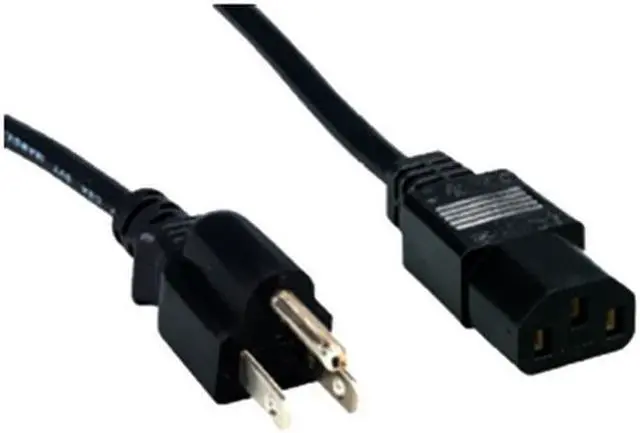Alt view image 2 of 6 - 10FT STANDARD PC POWER CORD
