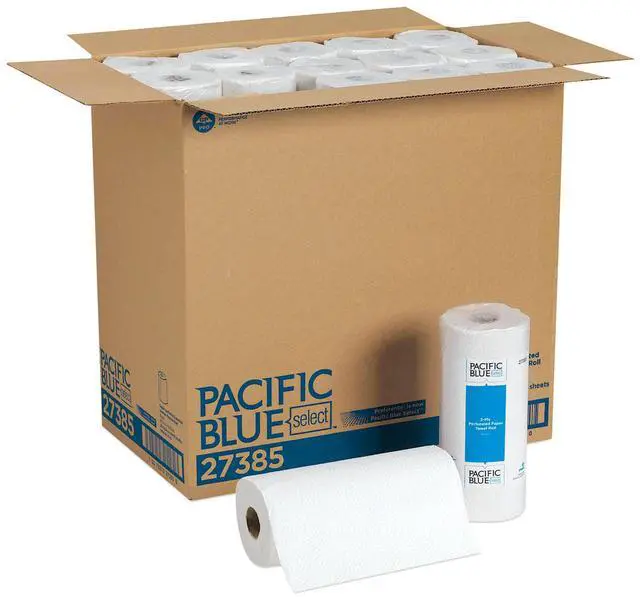 Alt view image 8 of 8 - Georgia-Pacific Preference Perforated Roll Towel