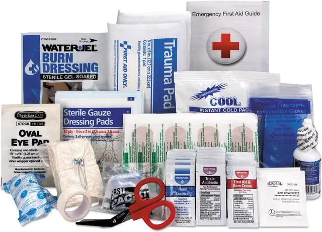 Alt view image 4 of 4 - Acme United Corporation 90583 ANSI 2015 Compliant First Aid Kit Refill For 25 People