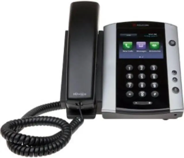 Main image of Polycom 2200-48500-025 VVX 501 WW PoE Network VoIP Device