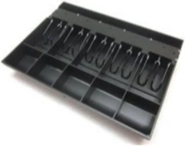 Alt view image 4 of 4 - FIXED TILL ASSEMBLY 5X5 WITH PLASTIC BILL HOLD DOWNS