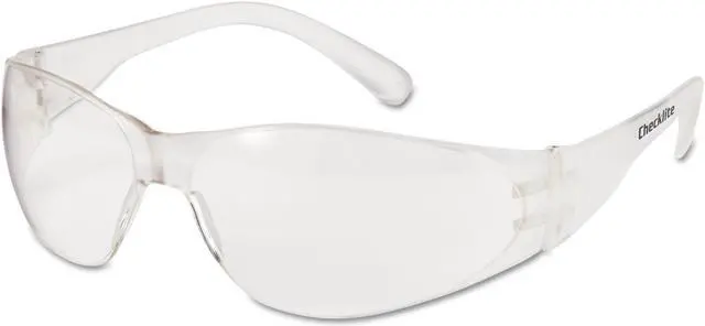 Alt view image 3 of 3 - Crews Checklite Safety Glasses CRWCL010