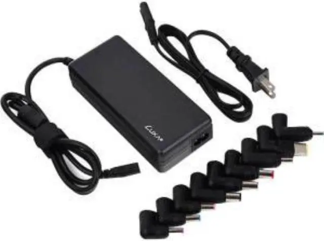 Alt view image 14 of 15 - LUXA2 PO-ULA-PC90BK-00 EnerG Bar 90W Universal Laptop Charger