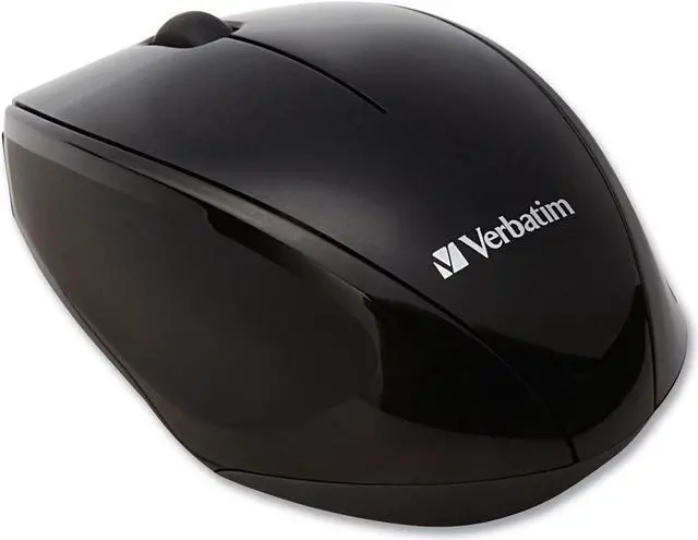 Main image of Verbatim Wireless Multi-Trac LED Optical Mouse, 97992, Black