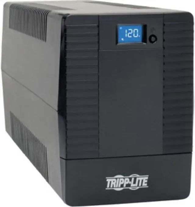 Alt view image 6 of 7 - Tripp Lite OMNIVS1200LCD 1200VA Tower UPS