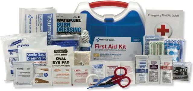 Alt view image 17 of 18 - First Aid Only ReadyCare First Aid Kit for 25 People ANSI A+ 139 Pieces 90697
