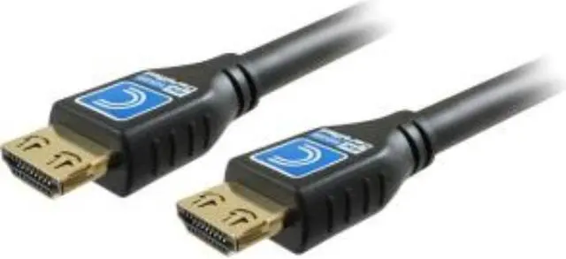 Alt view image 6 of 6 - COMPREHENSIVE CONNECTIVITY COMPANY HD18G-6PROBLK 6FT 4K HDMI CABL W PROGRIP BLK