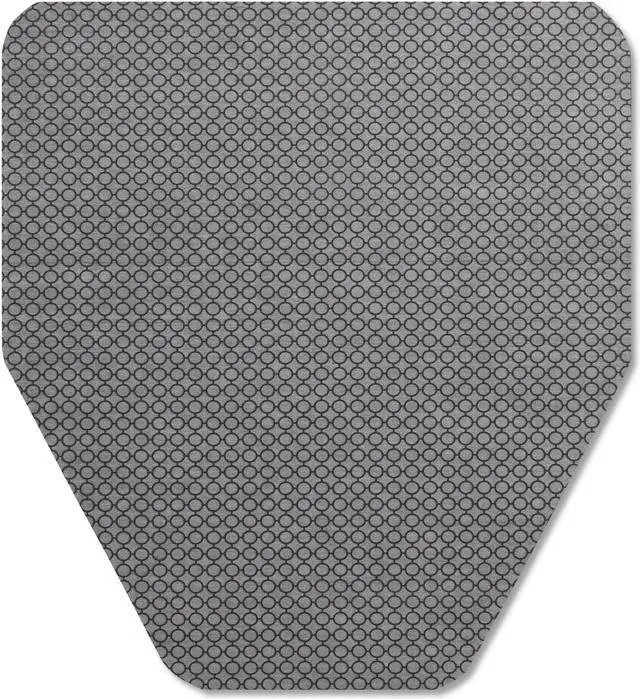Main image of Tolco Komodo Urinal Mat 18 x 20 Gray 6/Carton 220209