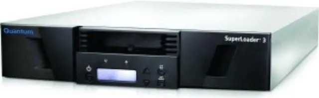 Alt view image 4 of 4 - Quantum - ET-LLZAE-YF - Superloader 3, 1 Lto-8hh Tape , 8 Slots