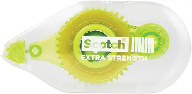 Alt view image 2 of 13 - Scotch Extra Strength Adhesive Roller 3/8" x 396" 6055ES