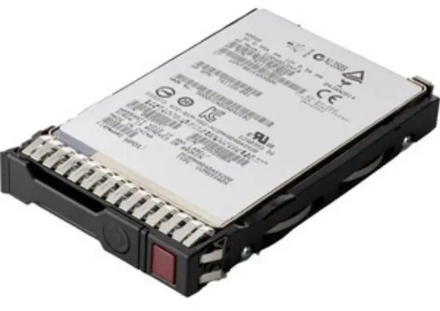 Alt view image 2 of 4 - HPE P04541-B21 400GB 2.5" SAS DWPD Internal Solid State Drive