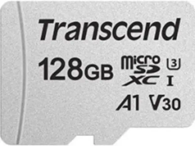 Alt view image 9 of 18 - Transcend 300s 128GB Class 10/UHS-I U3 microSDXC with Adapter TS128GUSD300SA