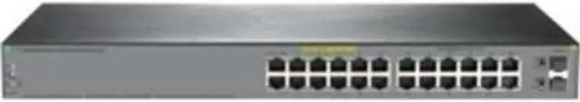 Alt view image 5 of 6 - HPE OfficeConnect 1920S 24G 2 SFP PPoE+ 185W Switch (JL384A)