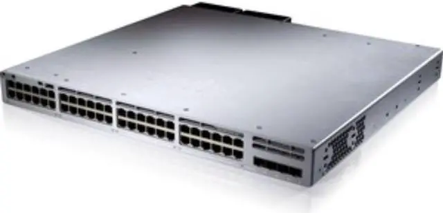 Alt view image 8 of 8 - Cisco Catalyst 9300L-48P-4X-E Switch