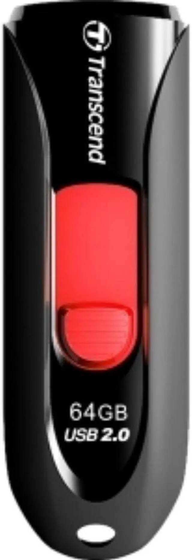 Alt view image 14 of 20 - Transcend JetFlash 590 64GB USB 2.0 Flash Drive TS64GJF590K