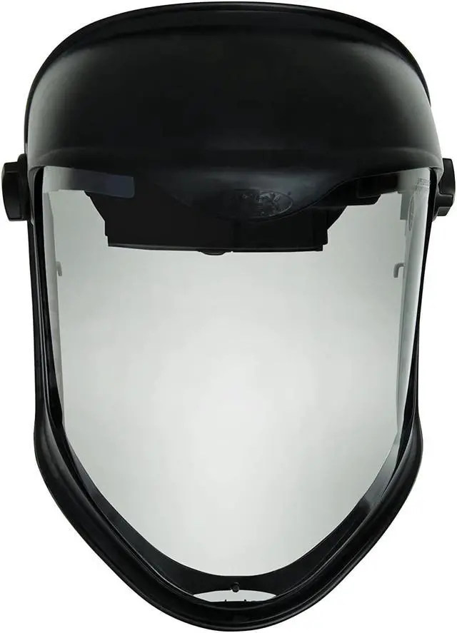 Alt view image 6 of 11 - Bionic Face Shields, Uncoated, Clear/Black Matte