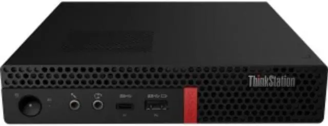 Alt view image 7 of 13 - Lenovo ThinkStation P330 30CF000AUS ThinkStation P330 Series Tiny Workstation