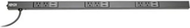 Alt view image 14 of 14 - Tripp Lite - PSC360610USBB - Tripp Lite Power Strip 6-Outlet w 6-Port USB Charging 5-15R 10ft Cord 36in - NEMA 5-15P - 6