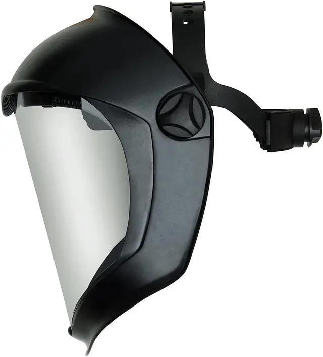 Alt view image 8 of 11 - Bionic Face Shields, Uncoated, Clear/Black Matte