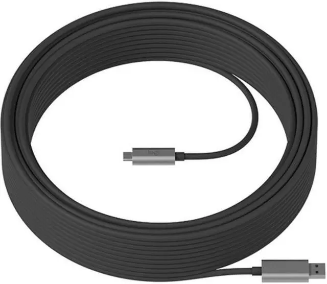 Alt view image 2 of 11 - Logitech Strong USB Cable