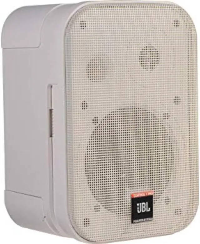 Alt view image 6 of 7 - JBL Control 1 Pro 5\"" 2-Way Professional Compact Loudspeakers White