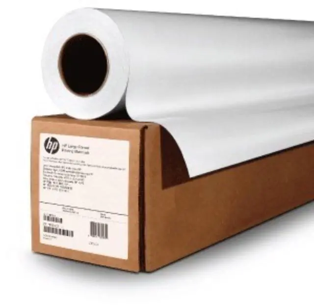 Alt view image 7 of 8 - HP Everyday Adhesive Gloss Polypropylene 42" x 75 ft. White 2 Rolls/Pack C0F29A