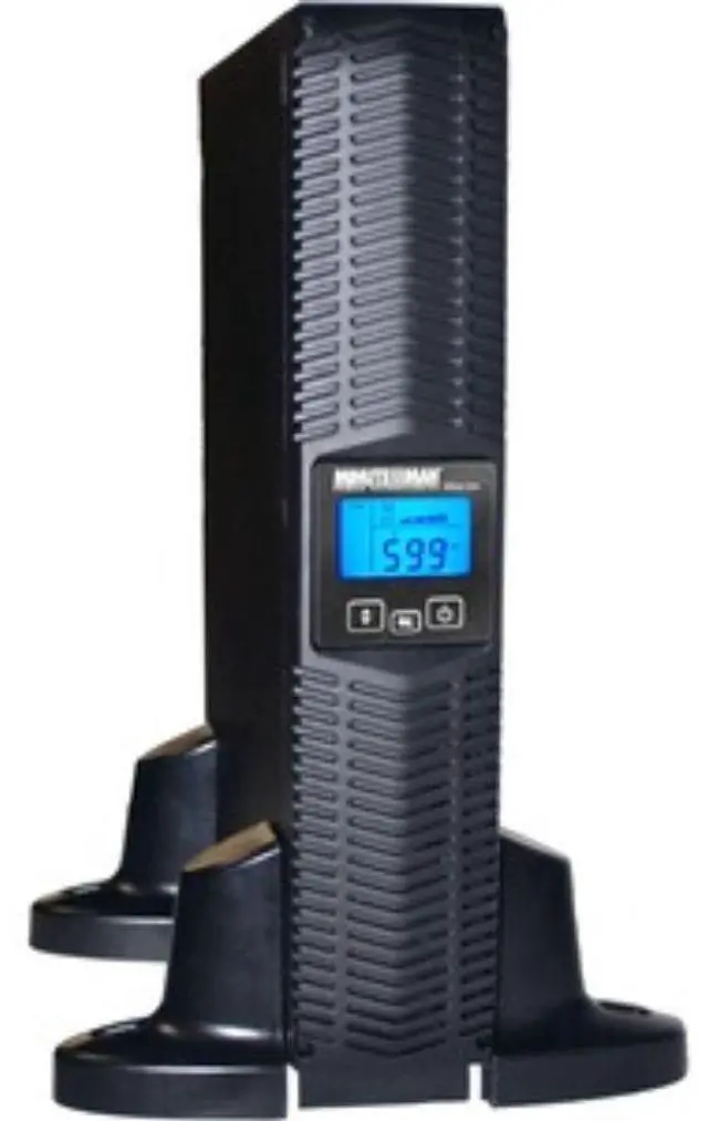 Alt view image 4 of 7 - Minuteman Endeavor ED1000RTXL2U 1000VA Tower/Rack/Wall Mountable UPS - 2U Tower/Rack/Wall Mountable - 3 Minute Stand-by - 120 V AC Input - 120 V AC Output - 8 x NEMA 5-15R Receptacle(s)